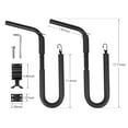 thumbnail image 2 of Addmotor Surfboard Bike Rack, Surfboard or Boogie Board Carrier Rack for All Bikes, Small Lightweight Portable Surfboard Stand, 2 of 7