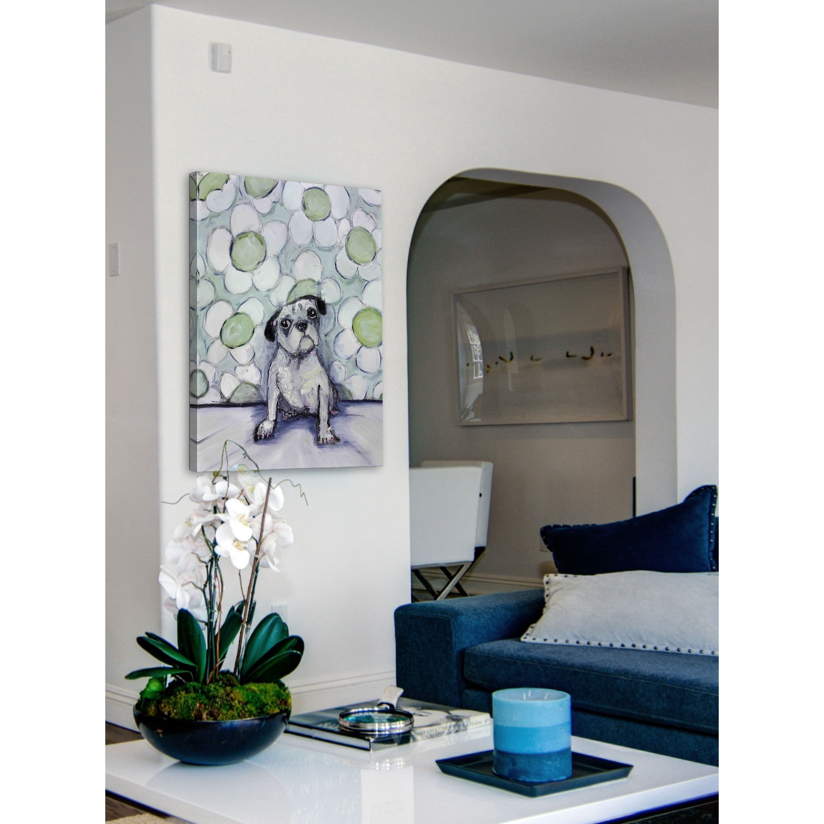 Marmont Hill "My Next Painting" by Tori Campisi Painting Print on Canvas