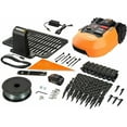 thumbnail image 4 of Worx WR165 Landroid S 20V 2.0Ah Robotic Lawn Mower (1/8 Acre) (Battery & Charger Included), 4 of 12