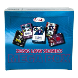 MJH 2024 Mega Mystery Power Box, Football Card Repack, Factory