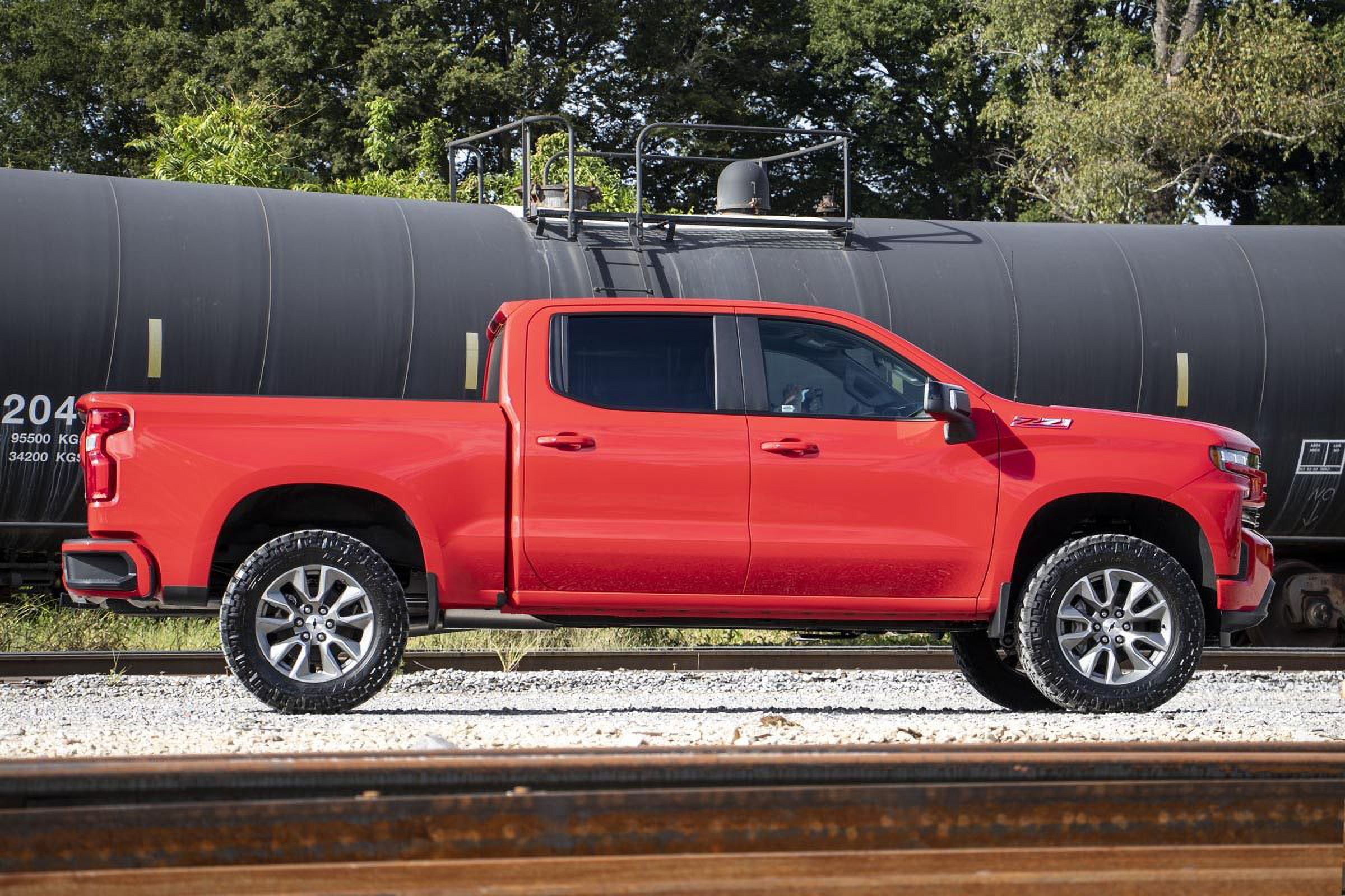 Rough Country 3.5" Lift Kit for 2019-2024 Chevy Silverado 1500 - 29531A