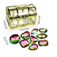 thumbnail image 4 of Kids Gemstone Toys under $5! CQCYD Kids Gemstones Treasure Hunt Set, Pool Party Diving Game, Beach Vacation Toy Set, Birthday Party Activity Game, Educational Sensory Play Toys, 4 of 9