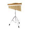 thumbnail image 3 of Carillón de viento de barra, ayuda didáctica, rendimiento, durabilidad, instrumento de percusión musical de una fila para profesionales y niños. 25 notas, 3 of 10