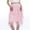 Pink, variant on DuoJiaJ Tulle Skirts for Women Layered Sequin Mesh Skirt Elastic Irregular Midi Length Skirt,Beige L