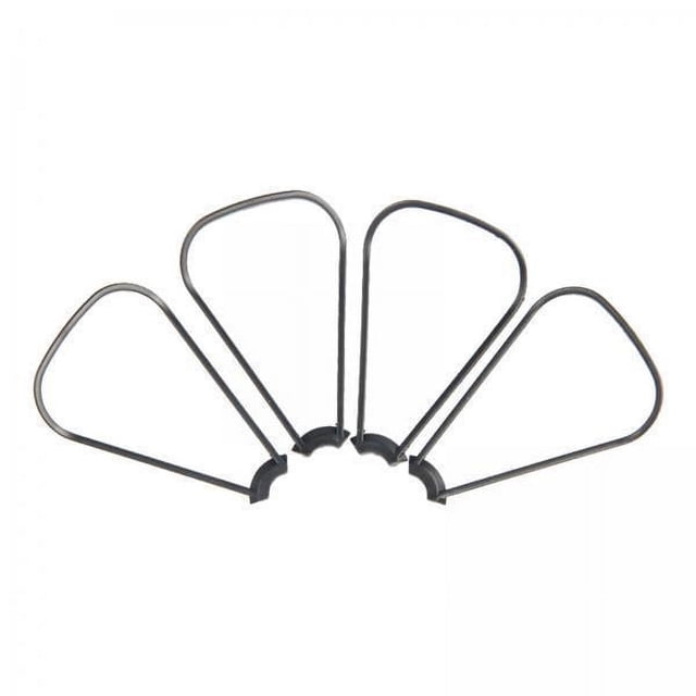 6x de 4 Piezas de Hélices de Plástico FPV Quadcopter para LS- Mini RC Piezas de Repuesto