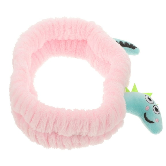 PAMINGONO Dinosaur Headband for Girls New Year's 1Pack 7.1x3.5x2.2in