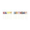 Creative Converting Pick Letter Sets Birthday Cake Candles, One Size, Assorted