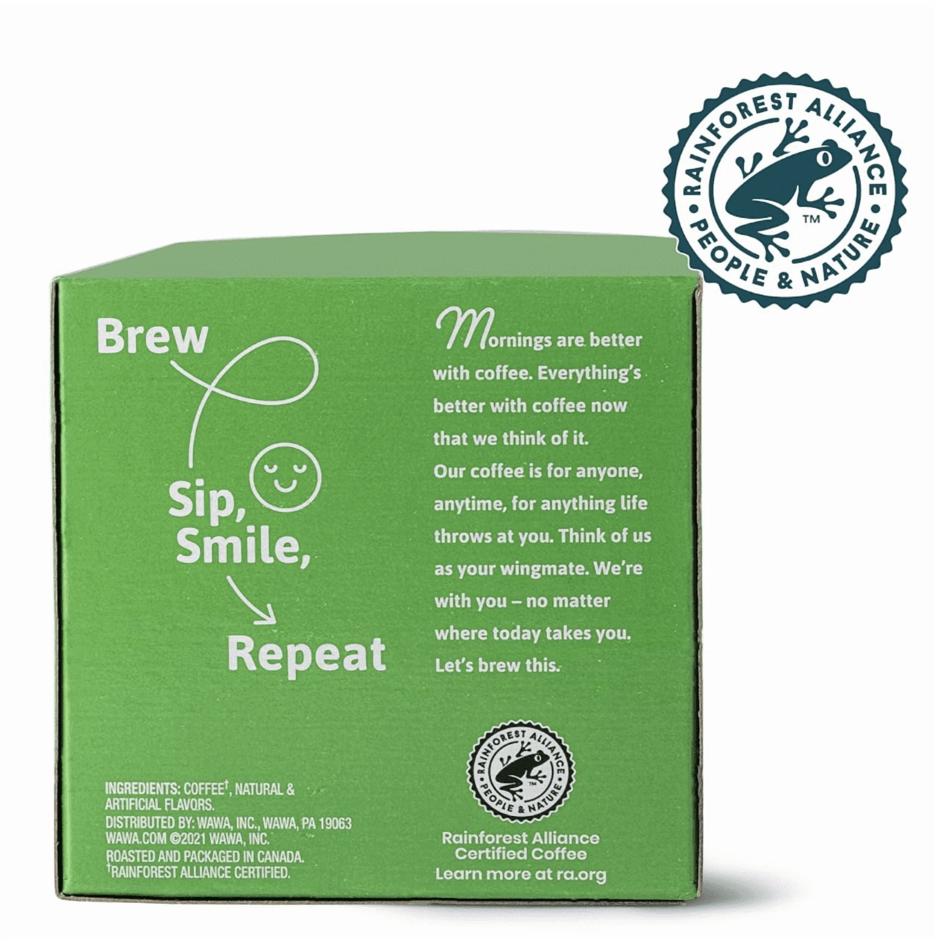 Wawa Coffee Single serve cups for Keurig K-Cup Brewers DECAF 12 Count Box
