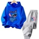 thumbnail image 3 of Sudadera con capucha de Stitch de Anime para niñas y niños, ropa de dibujos animados de Sonic, sudadera de Lilo y Stitch para niños, sudadera con capucha de Manga, mono de bebé de Naruto, 3 of 5