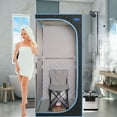 thumbnail image 3 of Cheelom Portable Full Size Steam Sauna tent. Spa, Detox ,Therapy and Relaxation at home, 3 of 12