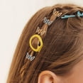 thumbnail image 4 of OATIPHO  Butterfly Hair Accessories Assorted Colors Iron for Stylish Looks, 4 of 6