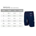 thumbnail image 6 of RPOVIG 5 Pack Men's Athletic Gym Shorts Running Quick Dry Workout Short Elasticated Waistband with Pockets, 6 of 6