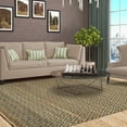 thumbnail image 2 of Superior Natural Diamond Geometric Coastal Area Rug, Blue, 2 of 6
