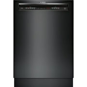 Bosch SHEM63W5 24 Inch Wide 16 Place Setting Energy Star Built-In Full Console Dishwasher with Recessed Handle and Speed... by Bosch