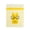 Yellow, variant on Mini Stick-On Trash Bags 15pcs, Portable Self-Adhesive Waste Bags for Desk, Counter, Vanity, Kitchen, Bathroom, Leakproof & Disposable