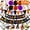 Set 4, variant on Halloween Birthday Party Decorations Banner Balloons Ball Ghost Spooky Trick or Treat Décor Indoor Happy Birthday Halloween Party Supplies 14Pcs Set 7
