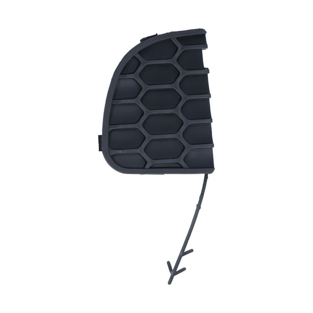Tapa de gancho de remolque para parachoques trasero 735645726, repuesto negro para Jeep Renegade 2015-2020