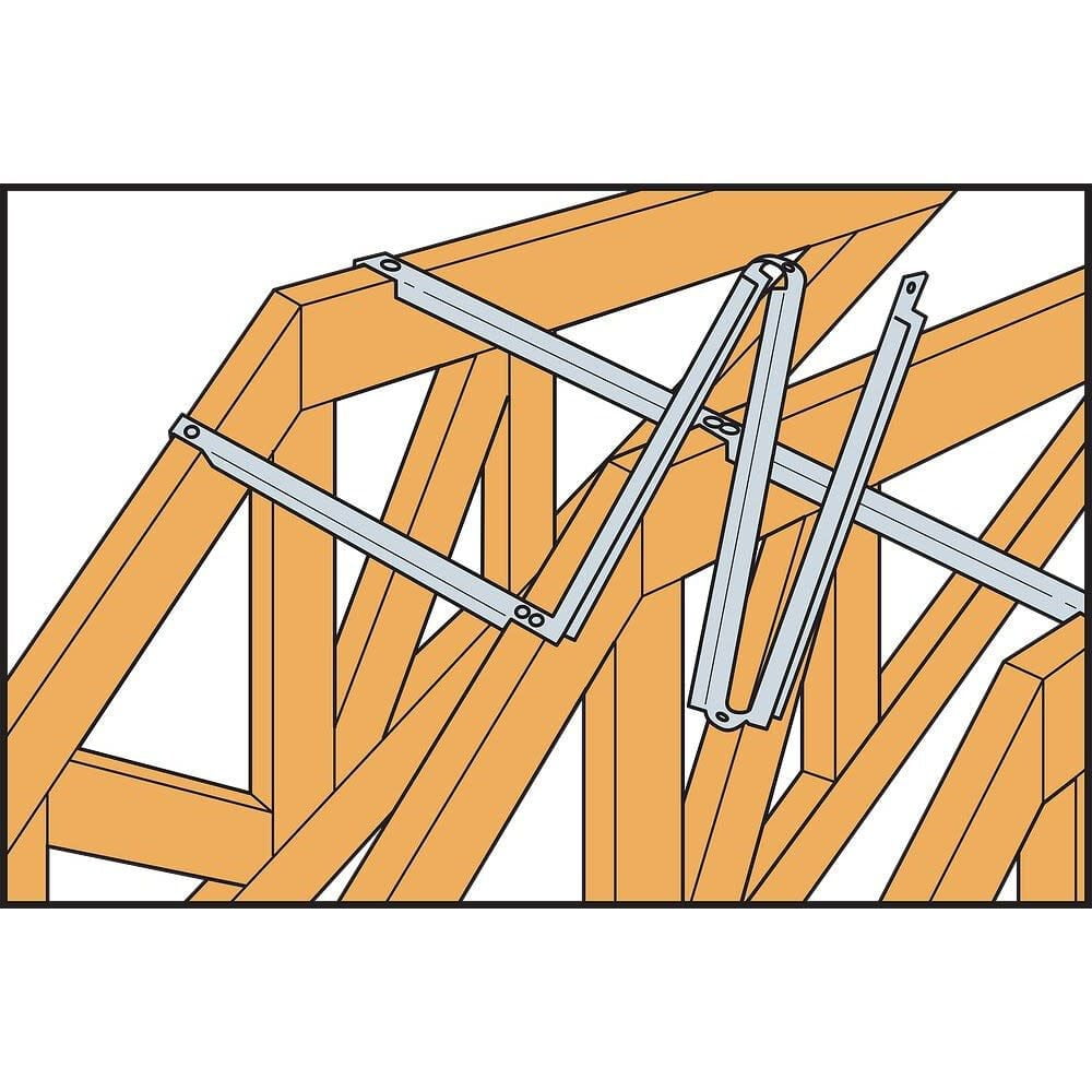 Simpson Strong Tie TSF2-24 10' 24GA Truss Spacer