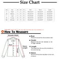 thumbnail image 2 of Zip up Hoodie Women Drawstring Color Block Printed Pockets Zipper Hooded Jacket Sweatshirt Fleece Tunic Coat (X-Large, Red 01), 2 of 2