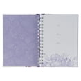 thumbnail image 3 of Christian Art Gifts Journal with Scripture for Women Trust in the Lord Proverbs 3:5 Bible Verse Purple Floral Watercolor 192 Ruled Pages, Large Hardcover Notebook, Wire Bound (Hardcover), 3 of 4
