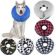 thumbnail image 2 of Collar inflable antimordedura para mascotas, cuello isabelino de felpa para gatos, perros y cachorros, protector de cuello de cono E para perros pequeños y grandes, 2 of 4