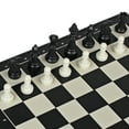 thumbnail image 6 of Chess Set, Foldable, Travel Friendly Chess , Great for School, Camping, Parties and More, 6 of 7
