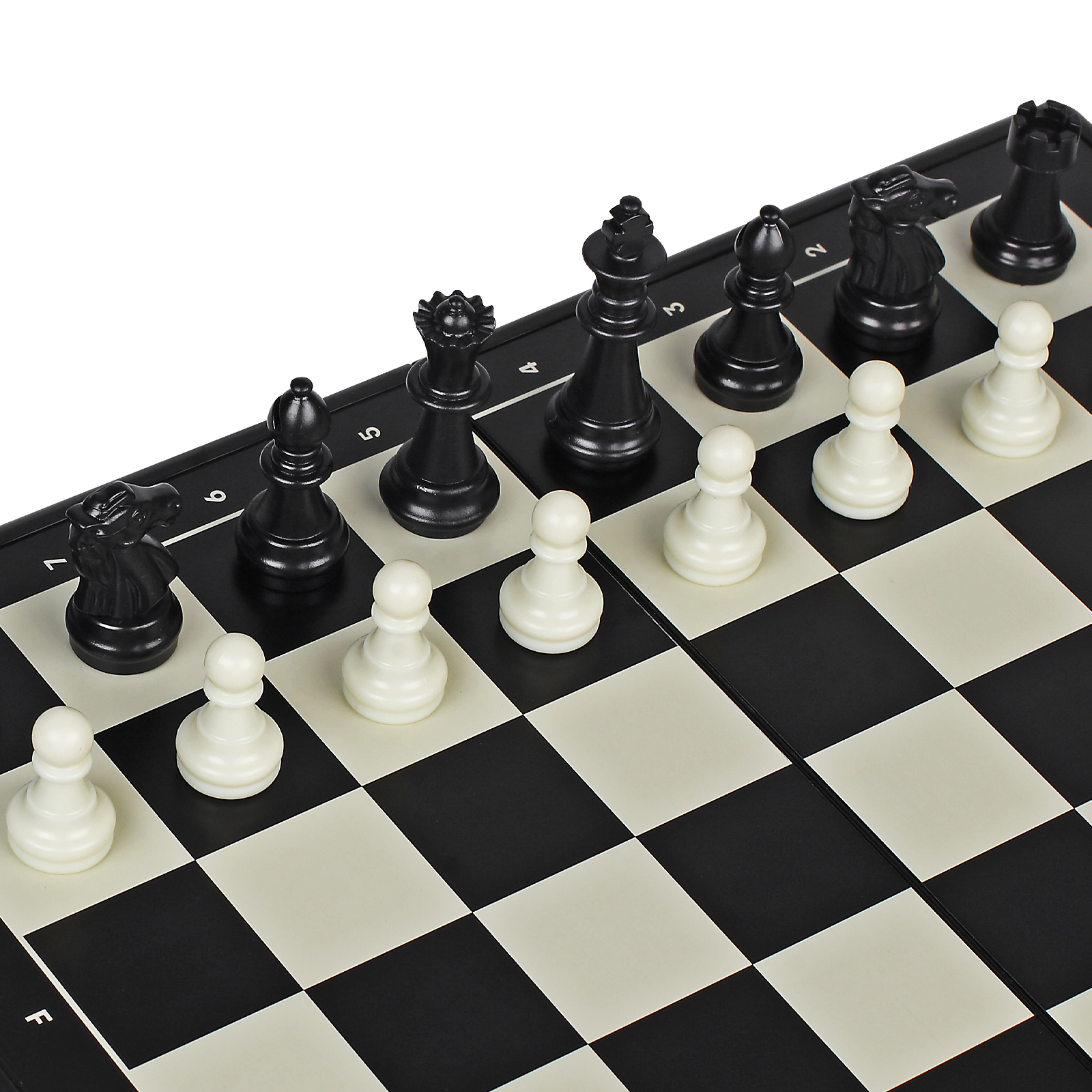 Guirnd Foldable Magnetic Travel Chess Set photo 6