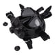 thumbnail image 1 of Goggle de Buceo de Cara Tema, Gafas de Buceo de Fubas Universales A Prueba de Fugas Antifog Suave para Bucear, 1 of 7
