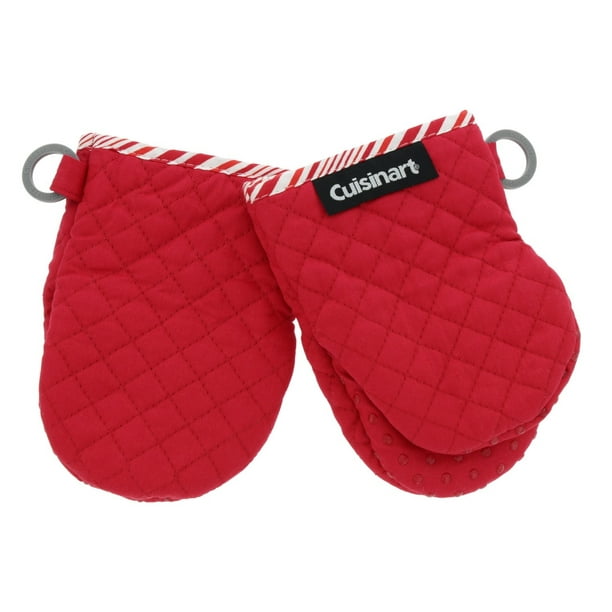 Cuisinart Silicone Mini Oven Mitts Little Oven Gloves for Cooking