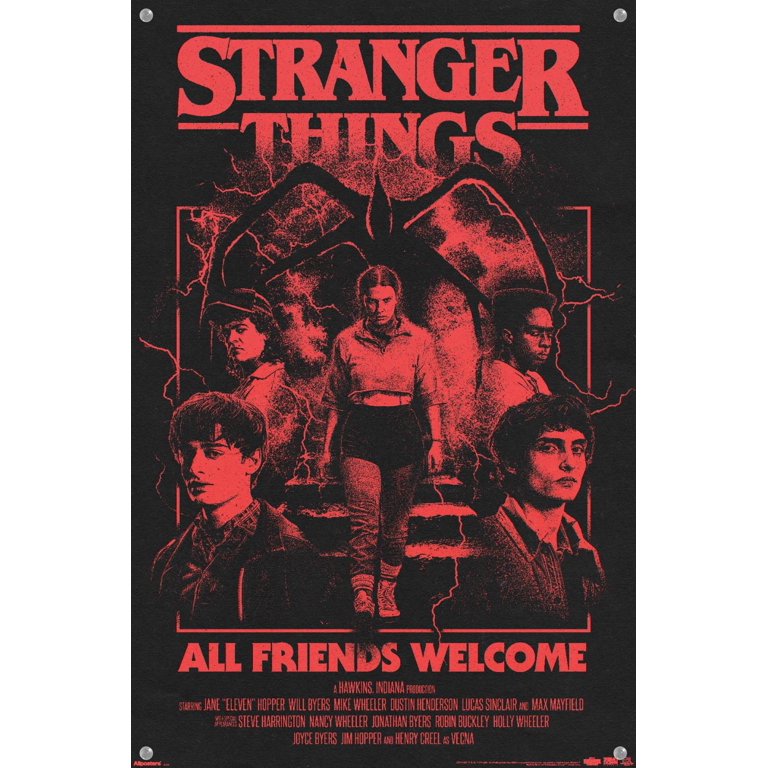 Netflix Stranger Things: Season 5 (2025) - All Friends Welcome