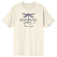 thumbnail image 4 of Gilmore Girls Dragonfly Inn Logo Tan Men's T-Shirt-3X-Large, 4 of 6