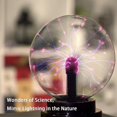 thumbnail image 2 of Plasma Ball/Light/Lamp, Plasma Electric Nebula Lightening Ball, Tou, 2 of 5