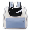thumbnail image 3 of Pre-Owned XCNGHU Breathable Portable Outdoor Cat Carrier Bag for Cats and Dogs up to 7.5kg - Transparent Travel Backpack for Carrying Pets - Convenient and Comfortable Pet Supplies, 3 of 7