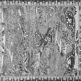 thumbnail image 1 of Ahgly Company Indoor Square Animal Gray Traditional Area Rugs, 4' Square, 1 of 1