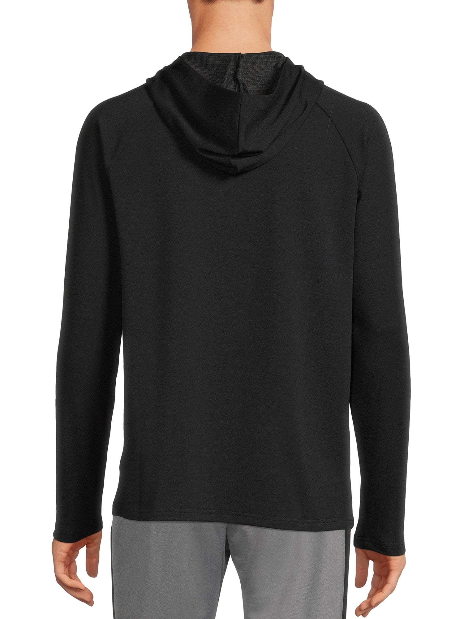 Athletic Works Men's and Big Men's Pullover Hoodie, Sizes up to 5XL