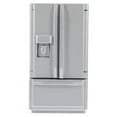 thumbnail image 1 of Simulation Refrigerator Model Mini-house Furniture Decor Dolly House Freezer, 1 of 5