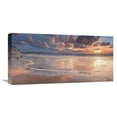 thumbnail image 1 of Global Gallery Adriano Galasso,'Alba sul mare' Stretched Canvas Artwork, 1 of 3