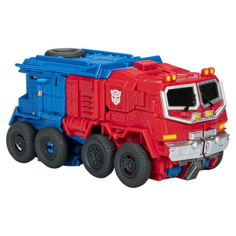 Transformers: Bumblebee Cyberverse Adventures Optimus Prime Kids Toy Action  Figure for Boys and Girls Ages 6 7 8 9 10 11 12 and Up (9”)