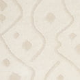 thumbnail image 3 of SAFAVIEH Sparta Francine Geometric Polyester Shag Area Rug, Ivory/Beige, 4' x 6', 3 of 3