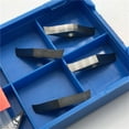 thumbnail image 3 of Inserts en Aluminium 10 Pcs 10* Inserts de Rotation Cnc en Aluminium Vcgt110308-Ak H01, 3 of 6
