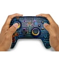thumbnail image 2 of PowerA Enhanced Wireless Controller for Nintendo Switch with Lumectra – PAC-MAN Neon Arcade, 2 of 11