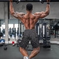 thumbnail image 3 of Yuyamidu Leopard Print Swim Trunks Men Summer Shorts with Pockets Quick-Dry Beach Bathing Suits for Swimming, Surfing and Casual Summer Wear Man 2XL, 3 of 8