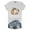 White, variant on Womens Shirts Tops Plus Size Pumpkin Printed Short Sleeve Round Neck Womens Shirts Tank,Black,L