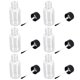 thumbnail image 4 of BRIGHTFUFU 6 uds 20ml botellas de esmalte de uñas botellas vacías de esmalte de uñas transparentes con cepillo, 4 of 8