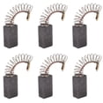 thumbnail image 1 of Carbon Brush Replacement 6 Pcs Carbon Brush Set Replacement Part for Electric, 1 of 10