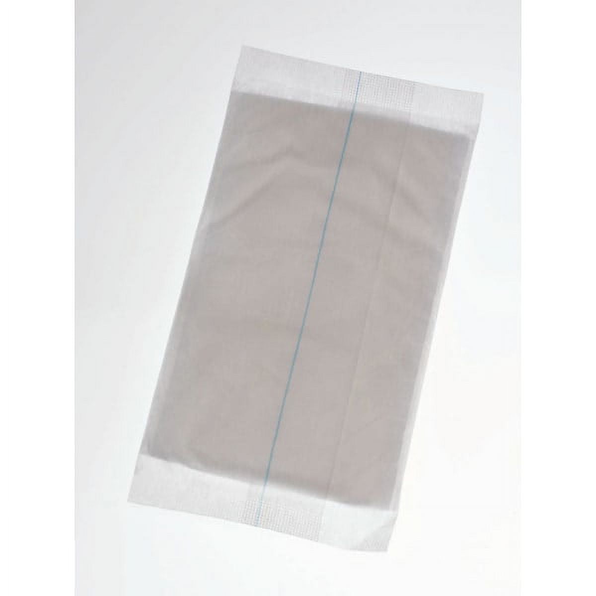 Dermacea Non-Woven Abdominal Pads - 8x10 Inch Rectangle, Non-Sterile, 432 Per Case