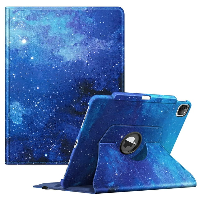 Funda giratoria Fintie para iPad Pro 12.9 6.ª generación de 2022 con lápiz