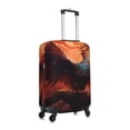 thumbnail image 6 of Cauagu Sunset Blossoms Phoenix Perch Print Travel Luggage Cover,Travel Dust-proof Suitcase Cover Softside Suitcase Protector for 18-32inch,Not Included Suitcase, 6 of 8