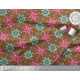 thumbnail image 2 of Soimoi Rayon Fabric Artistic Floral Decor Fabric Printed Yard 42 Inch Wide, 2 of 3