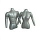 thumbnail image 2 of Modelo inflable de PVC de plástico para hombres y mujeres, maniquí de cuerpo completo, ropa de tiro, pantalones, molde, herramienta de fotografía de cuerpo inferior femenino, 2 of 6